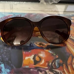 Fendi Dark Brown Sunglasses